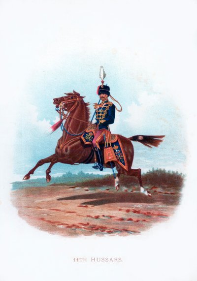 11. Süvariler, 1889 by Unbekannt