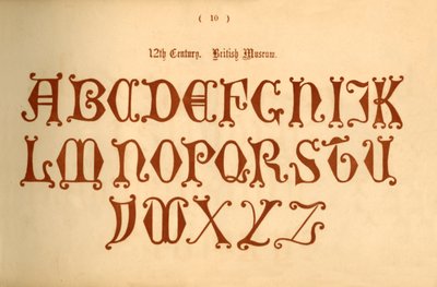 12. yüzyıl. Britanya Müzesi, 1862 by Unbekannt