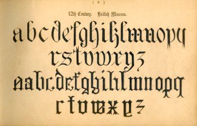 12. yüzyıl. Britanya Müzesi, 1862 by Unbekannt