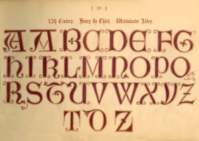 13. yüzyıl. Üçüncü Henry. Westminster Manastırı, 1862 by Unbekannt