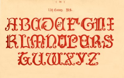 13. yüzyıl. MS., 1862 by Unbekannt