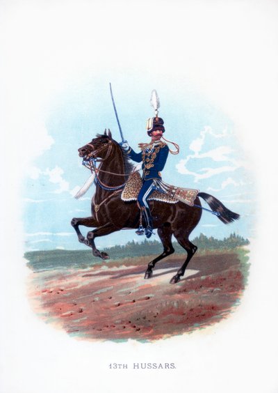 13. Süvariler, 1889 by Unbekannt