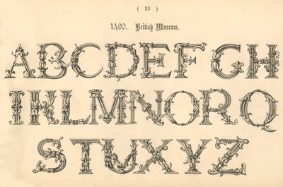 1490. British Museum, 1862 by Unbekannt