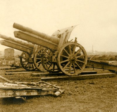 155 top, c1914-c1918 by Unbekannt