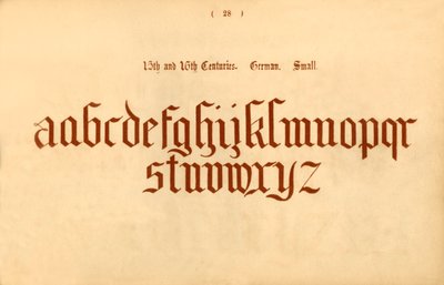 15. ve 16. Yüzyıllar. Almanca. Küçük, 1862 by Unbekannt