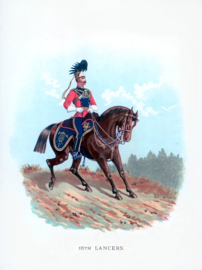 16. Lancerlar, 1890 by Unbekannt