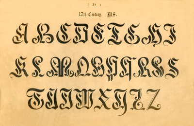 17. yüzyıl. MS., 1862 by Unbekannt