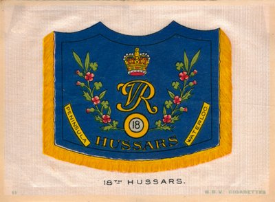 18. Hussars, c1910. by Unbekannt
