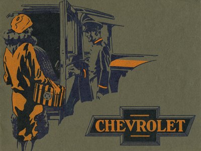 1928 Chevrolet satış broşürü. by Unbekannt