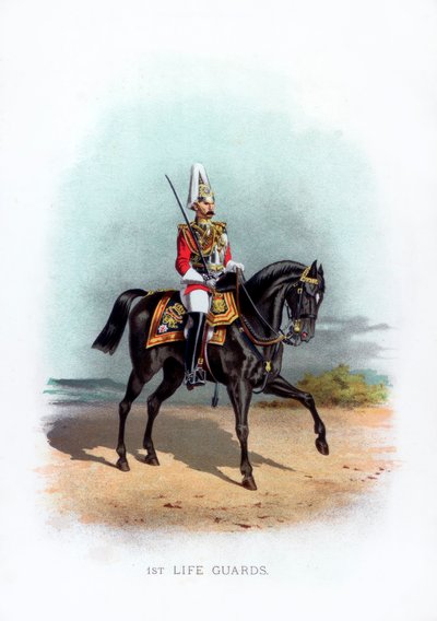 1. Can Muhafızları, 1888 by Unbekannt