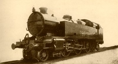 2-6-4 Tank Motoru, Güney Demiryolu, 1930. by Unbekannt