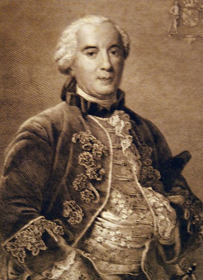 2034N Georges Louis leclerc de BUFFON, 7 Eylül 1707