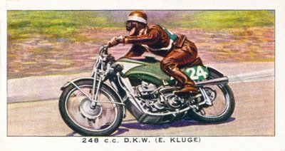 248 CC D.K.W. E. Kluge, 1938 by Unbekannt