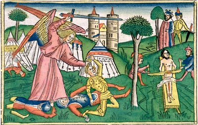 2. Krallar 19:35-37: Tanrı