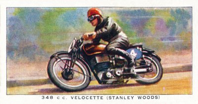 348 CC Velocette Stanley Woods, 1938 by Unbekannt