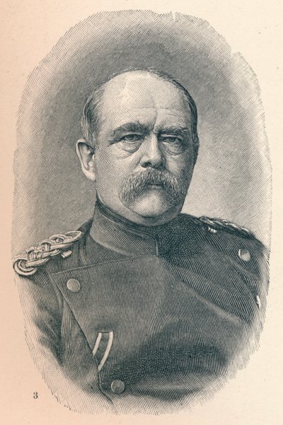 3 - Otto Von Bismarck Kariyerinin Dört Aşamasında, 1907 by Unbekannt