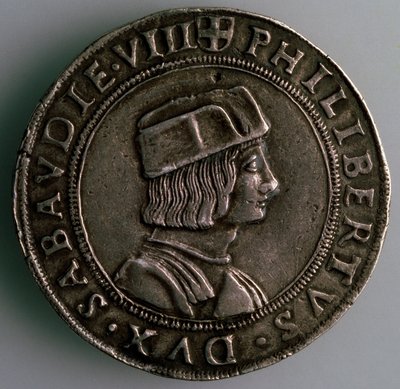 4-Testoon. Savoy Dükalığı, İtalya, Ön Yüz: Philibert II, Savoy Dükü, 1497-1504 by Unbekannt