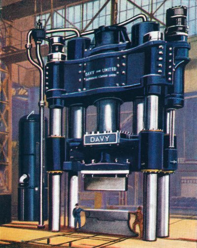 6000 tonluk dövme presi, 1938 by Unbekannt