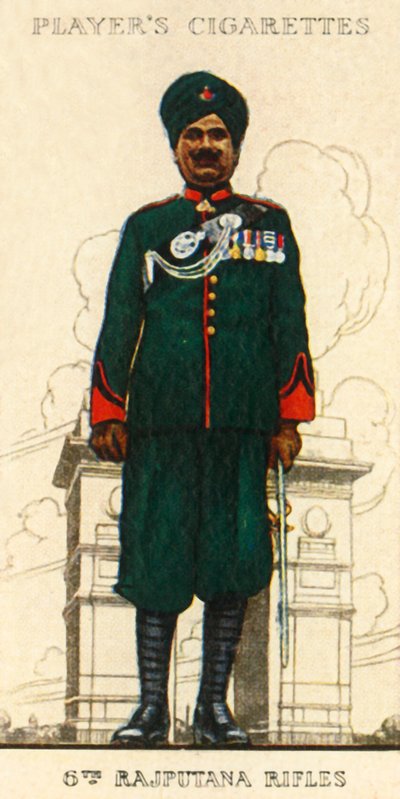 6. Rajputana Tüfekleri, 1936. by Unbekannt