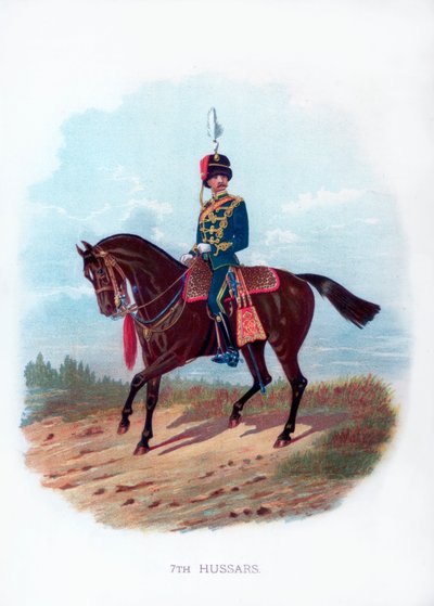 7. Süvariler, 1889 by Unbekannt