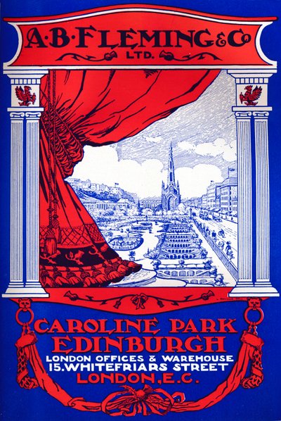 A.B. Fleming & Co. Ltd. reklamı, 1910 by Unbekannt
