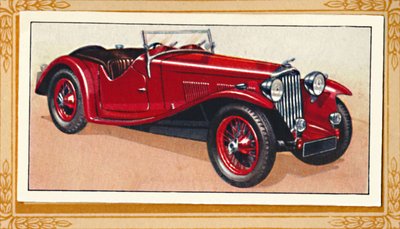 AC Sports İki Kişilik, c1936 by Unbekannt