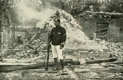 Bir Belçika Karakolu, 1919. by Unbekannt