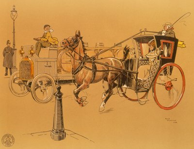 Bir Berliet kamyonu, 1906 by Unbekannt