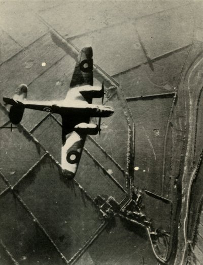Hedefine Doğru Koşan Bir Blenheim, 1939-1940, 1941. by Unbekannt