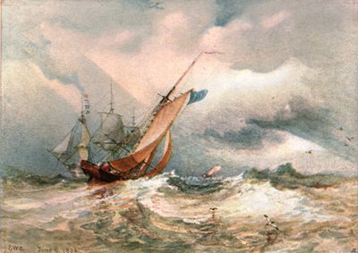Rüzgarlı Bir Gün, 1822, c1900. by Unbekannt
