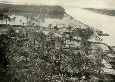 Dicle Nehri Üzerinde Bir İngiliz Mevkii, 1919. by Unbekannt