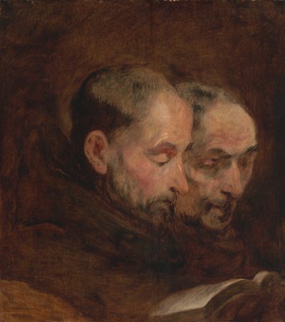 İki Keşiş Okumasından Van Dyck