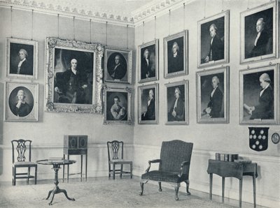 Salondan Bir Köşe, 1926 by Unbekannt
