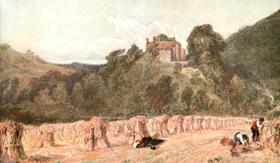 Bir Mısır Tarlası, c1840s, c1900. by Unbekannt