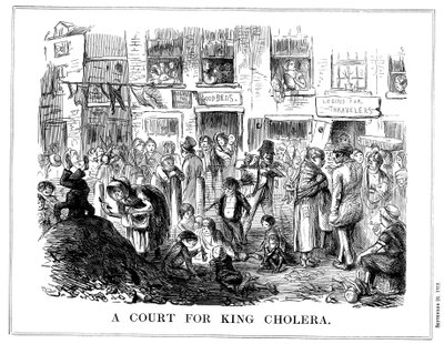 Kral Kolera Mahkemesi, 1852 by Unbekannt
