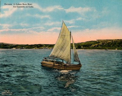 Bir Küba teknesi, Havana, c1920 by Unbekannt