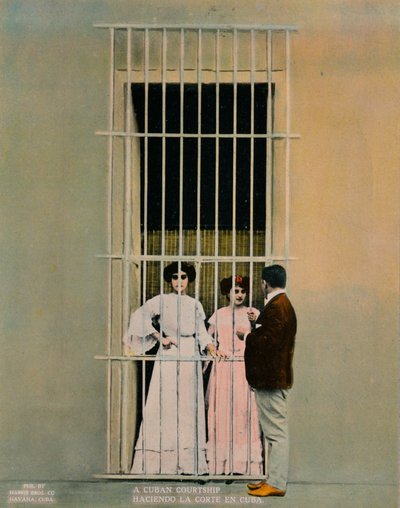 Bir Küba flörtü, c1920 by Unbekannt