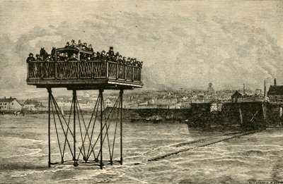 Meraklı Bir Yuvarlanan Köprü, 1882. by Unbekannt