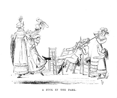 Parkta Bir Ördek, c1870 by Unbekannt