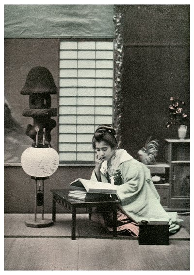 Adil Bir Öğrenci, Japonya, 1904 by Unbekannt