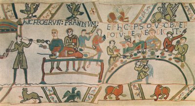 Bayram. Bayeux Goblen