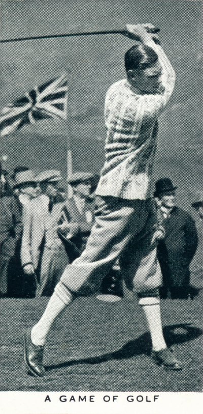 Golf Oyunu, 1924 1937 by Unbekannt