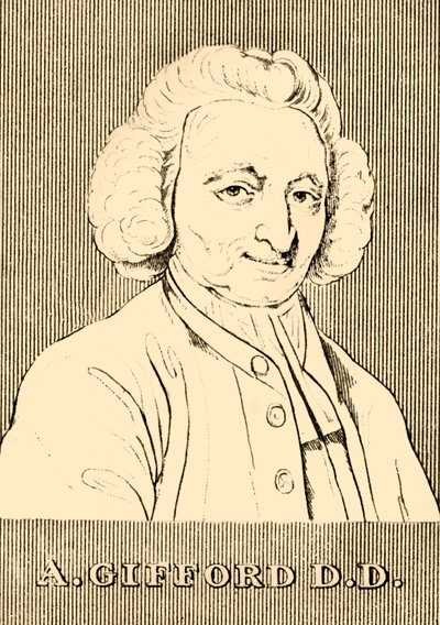 A. Gifford DD, 1700-1784, 1830. by Unbekannt