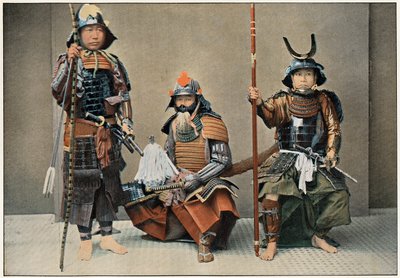 Bir Grup Samuray, c1890 by Unbekannt