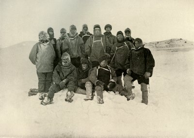 Kış Mahallesinde Bir Grup Sahil Partisi, c1908, 1909. by Unbekannt