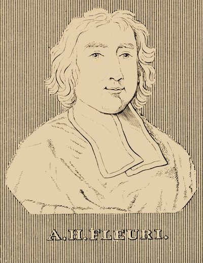 A.H. Fleuri, 1653-1743, 1830. by Unbekannt