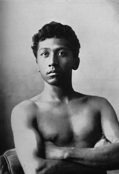 Hawaiili bir genç, Honolulu, 1902 by Unbekannt