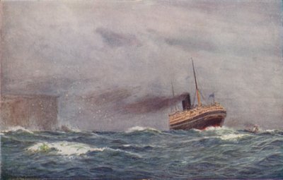 Bir Homeward Bound P. & O. Liner, 1923. by Unbekannt