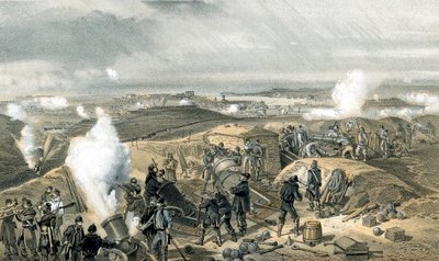 Pillerde Sıcak Bir Gün, Kırım Savaşı, 1853-1856 by Unbekannt