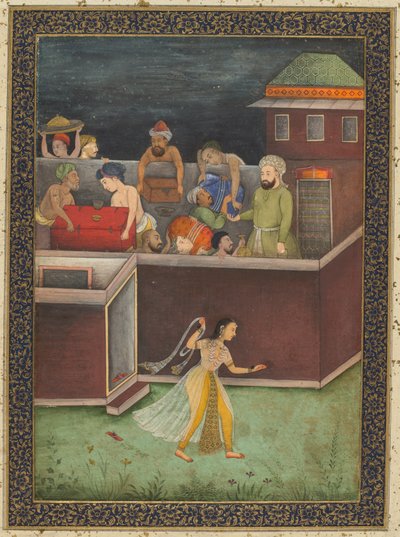 Geceleri Hırsızlanan Bir Ev, c. 1700. by Unbekannt
